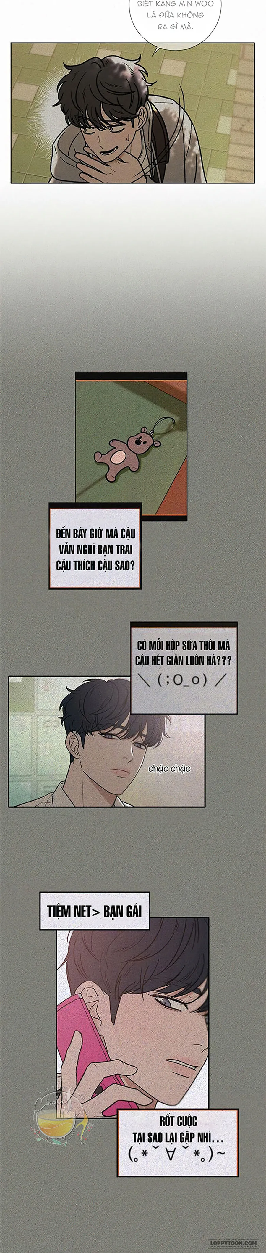 Chiến Lược Tình Yêu Trong Sáng Chap 8 - trang 14