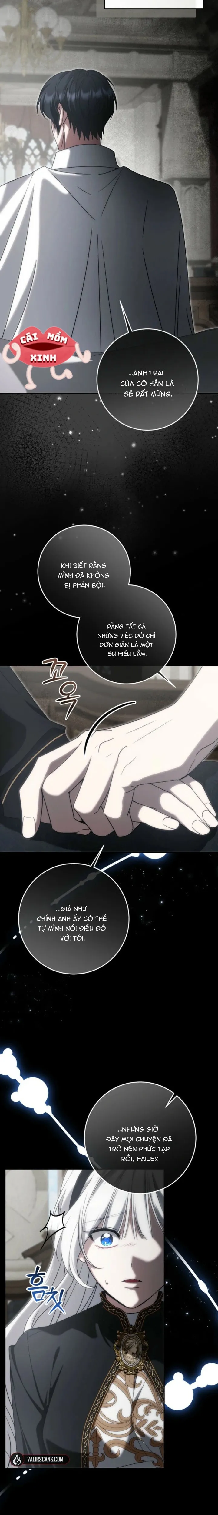 Nữ Dược Sư Của Vị Hoàng Đế Si Tình Chap 66 - END - trang 8