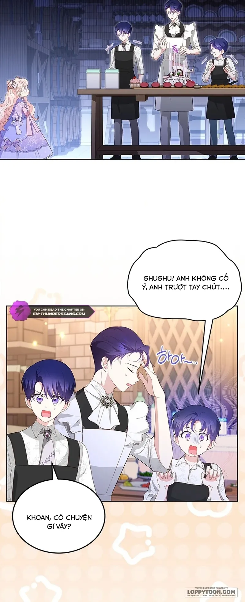 Đã Từ Chối Sủng Ái Rồi Mà Sao Còn Ám Ảnh Thế? Chap 31 - trang 28