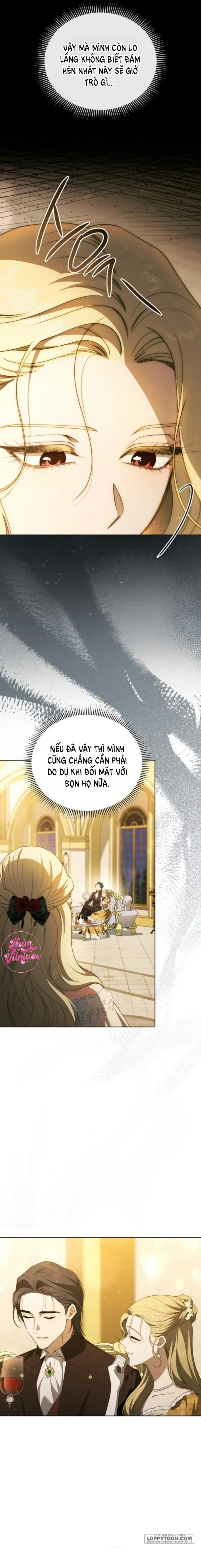 Dinh Thự Chờ Đợi Mùa Xuân Chap 21 - trang 10