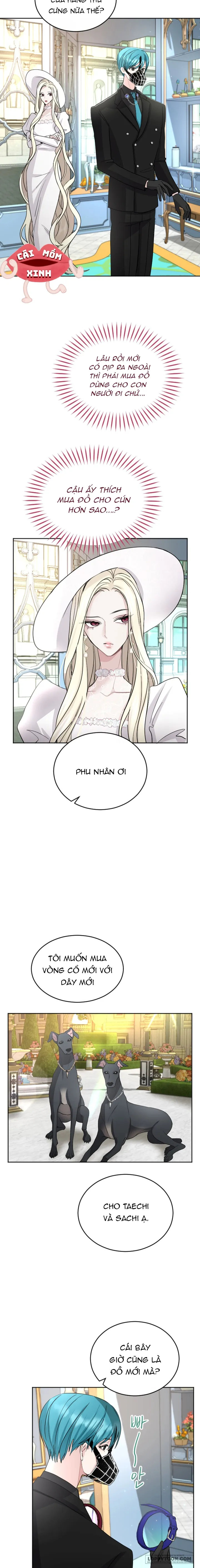 Tôi Sẽ Bị Trừ Khử Cùng Hoàng Đế Chap 46 - trang 9