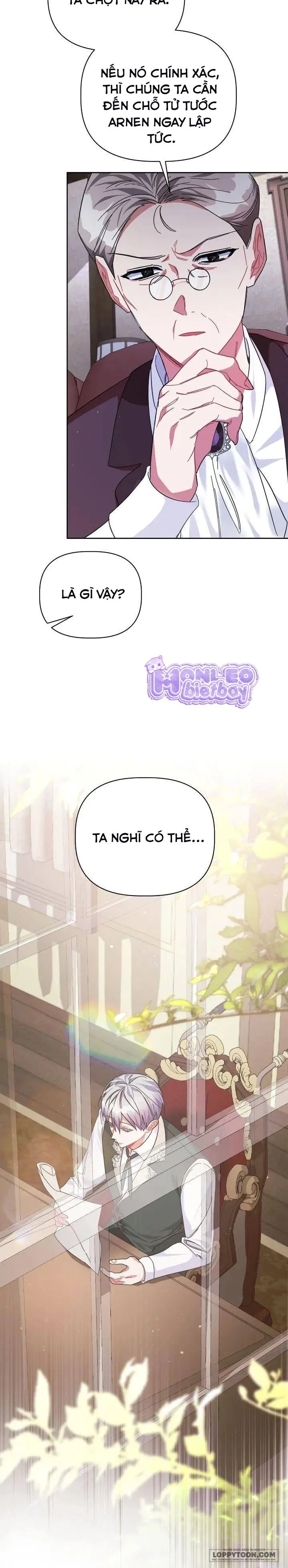 Con Đường Hoa Dành Cho Nam Chính Chap 14 - trang 28