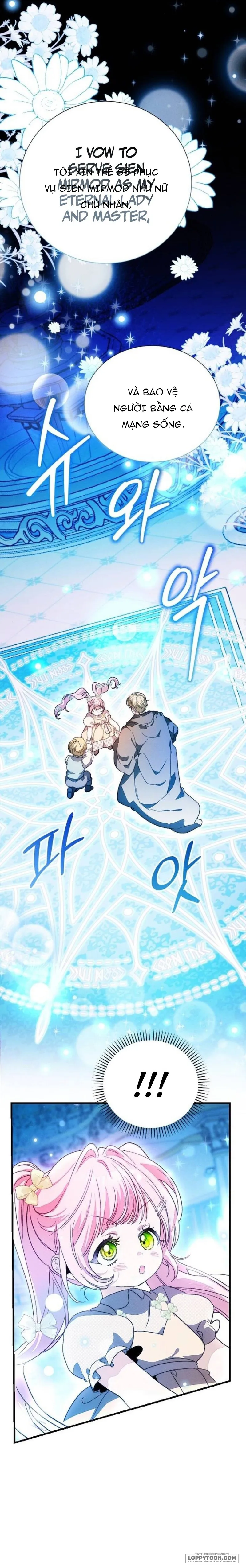 Bảo Vệ Người Cha Bạo Chúa Chap 34 - trang 9