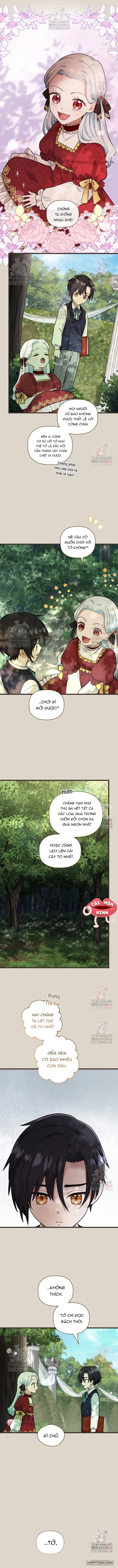 Bệ Hạ, Xin Hãy Quên Tôi Đi Chap 24 - trang 3