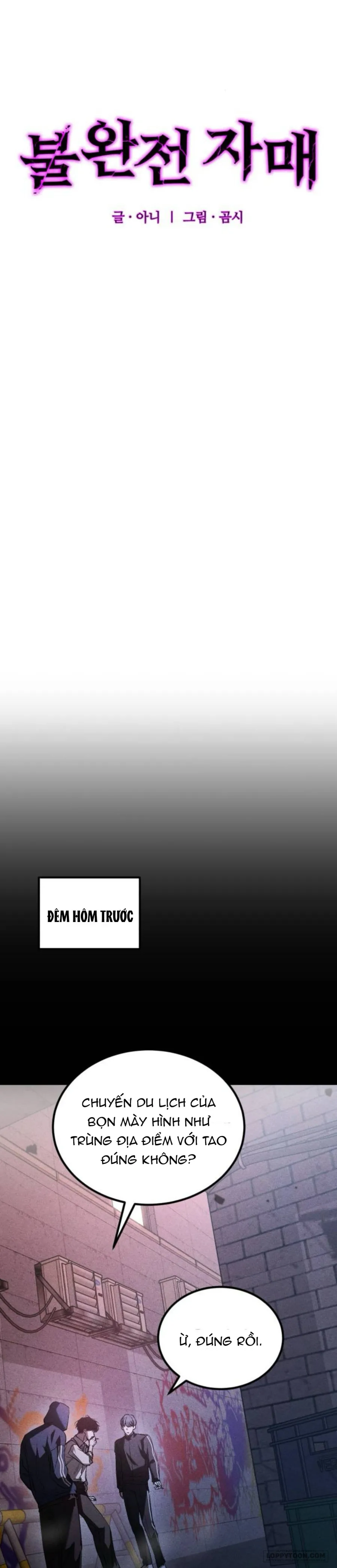 Chị Em Không Hoàn Hảo Chap 12 - trang 14