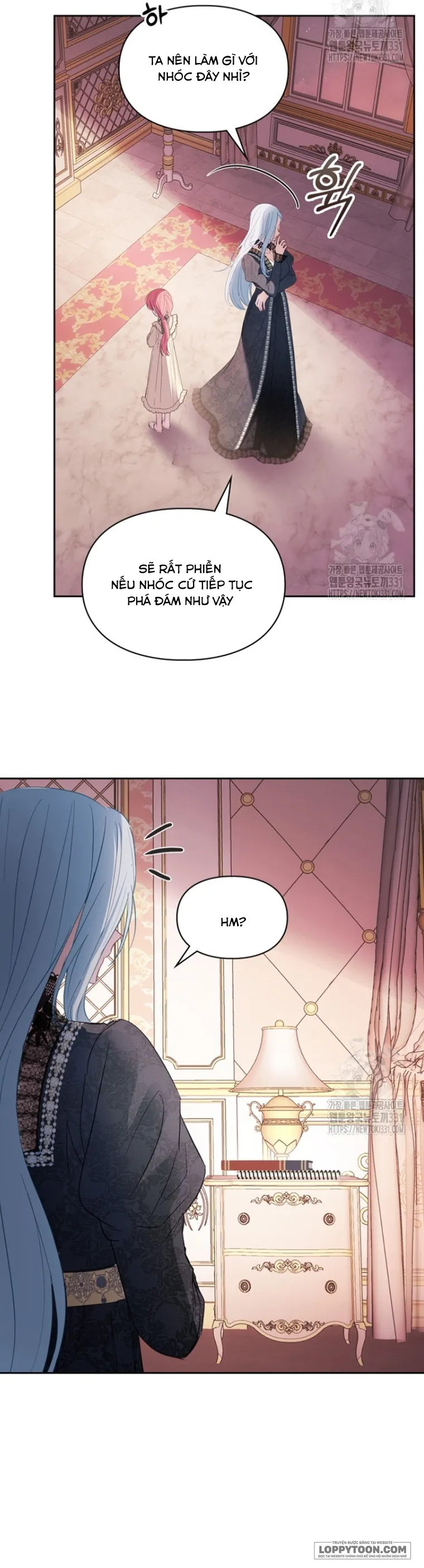 Phạm Nhân Bé Con Của Dinh Thự Mùa Đông Chap 28 - trang 8