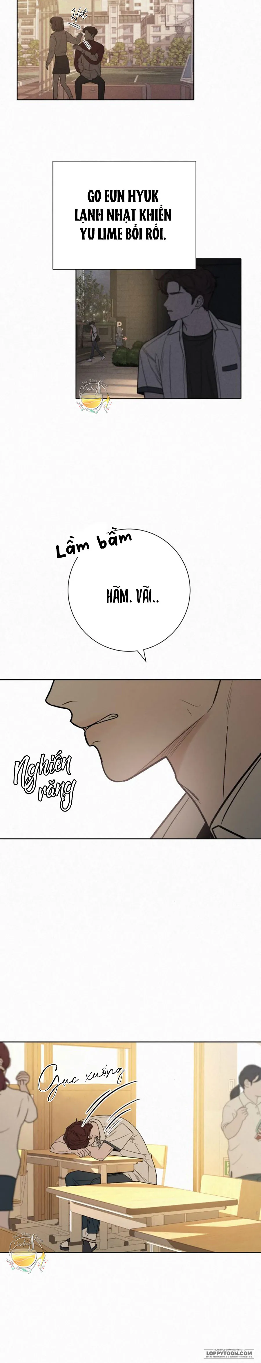Chiến Lược Tình Yêu Trong Sáng Chap 63 - trang 15