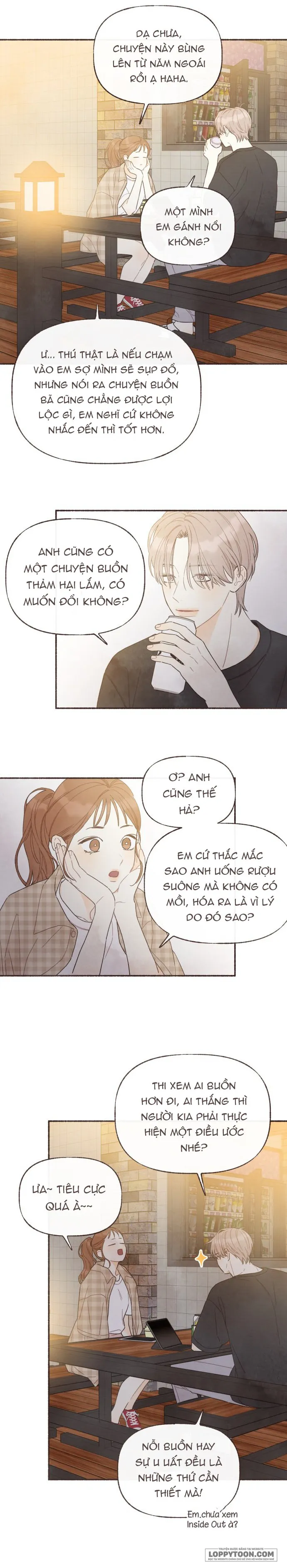 Cảm Xúc Chuyển Giao Chap 33 - trang 18