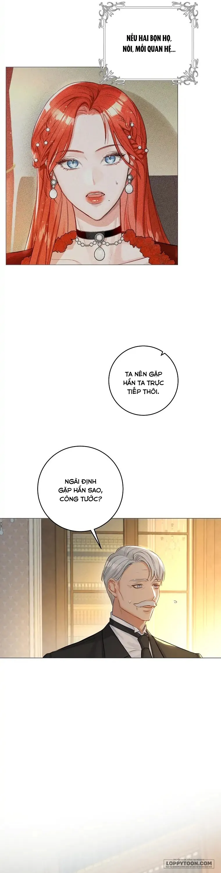 Cuộc Hôn Nhân Xa Hoa Của Đại Công Tước Là Giả Chap 13 - trang 36