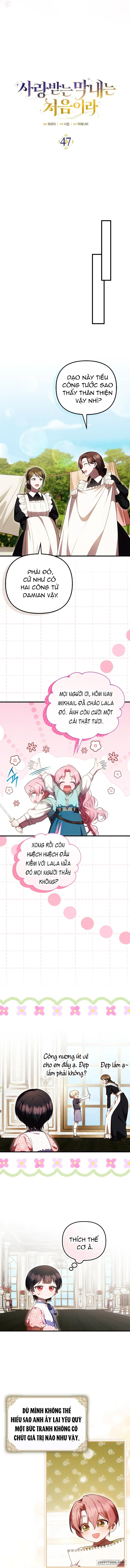 Lần Đầu Bé Út Được Yêu Thương Chap 47 - trang 4
