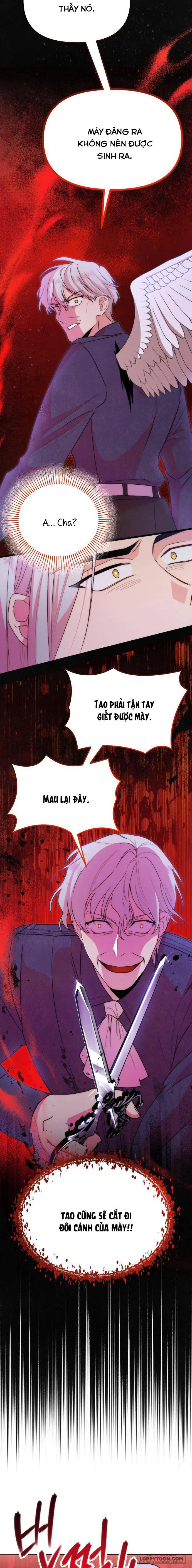 Hoàng Đế Điên Cuồng Ôm Lấy Tôi Chap 23 - trang 10
