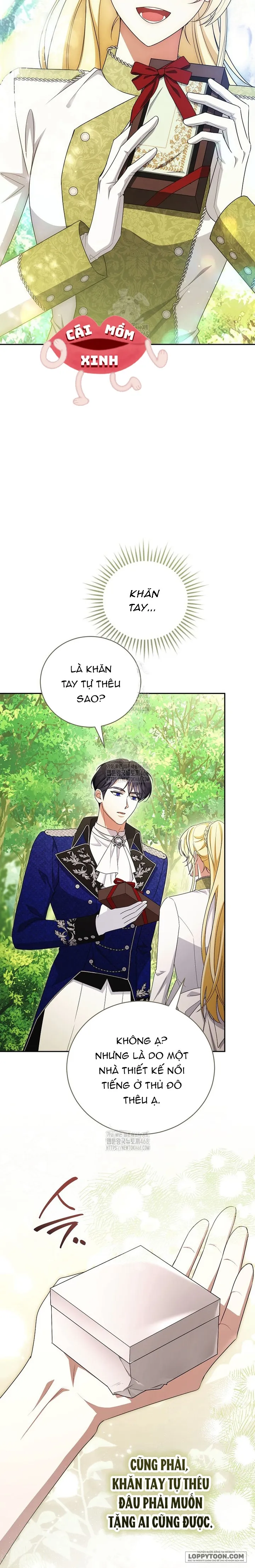 Hôn Phu À, Ta Biết Chàng Ghét Ta Chap 25 - trang 10