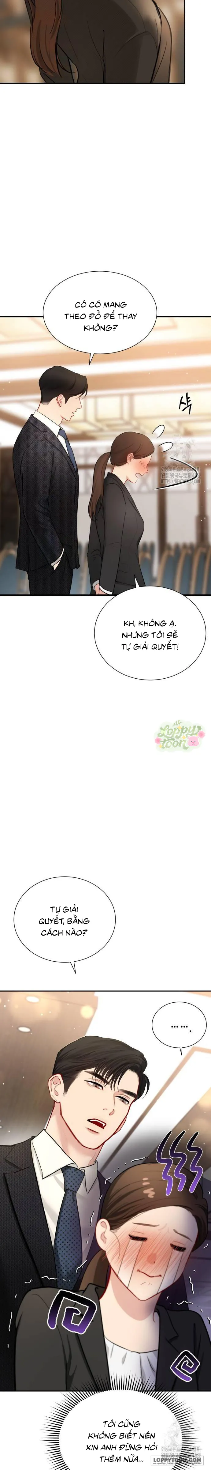 Quyền Lực Của Thư Ký Chap 5 - trang 36