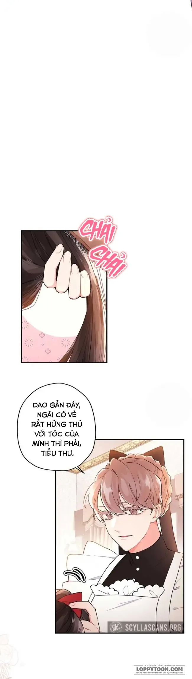 Tôi Đã Trở Thành Con Gái Nuôi Của Nam Chính Chap 40 - trang 16