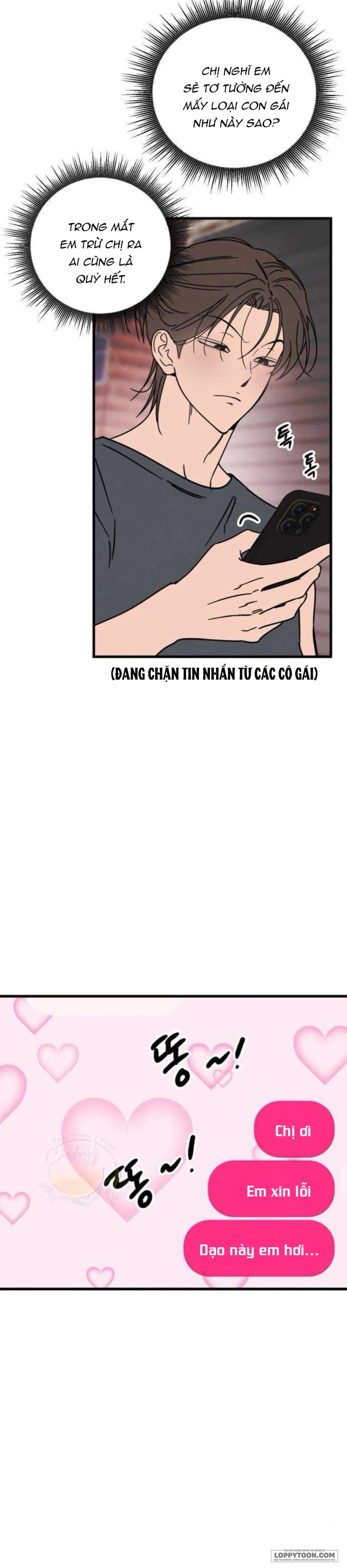 Câu Lạc Bộ Chị Đẹp Chap 18 - Nước Mắt Không Ngầu Đâu - trang 16