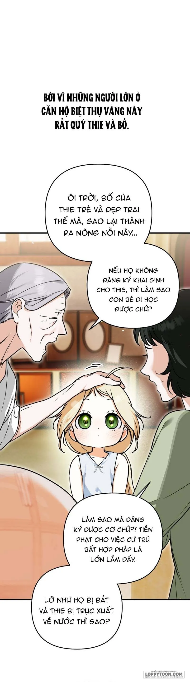 Bé Con Thiên Tài Bí Mật Đi Tìm Cha Chap 1 - trang 11
