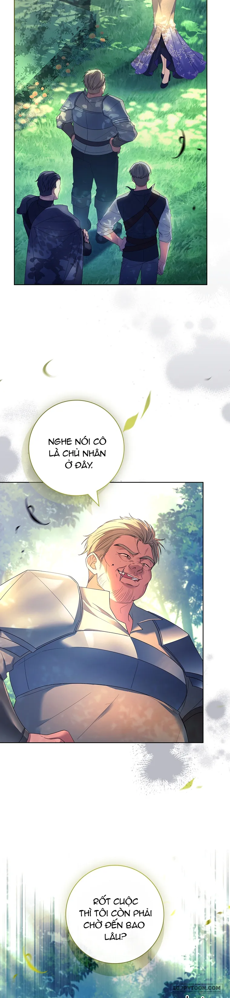 Chồng Ơi, Tại Sao Chúng Ta Không Thể Ly Hôn? Chap 44 - trang 22