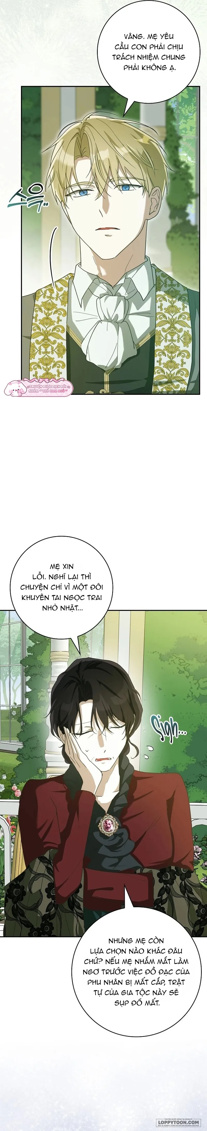Tôi Sẽ Cố Gắng Cứu Cha Chap 13 - trang 14