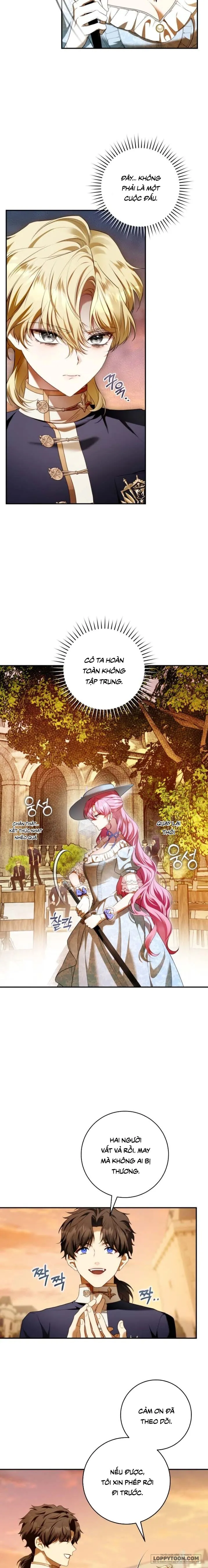 Đóa Hoa Cầm Kiếm Chap 8 - trang 9
