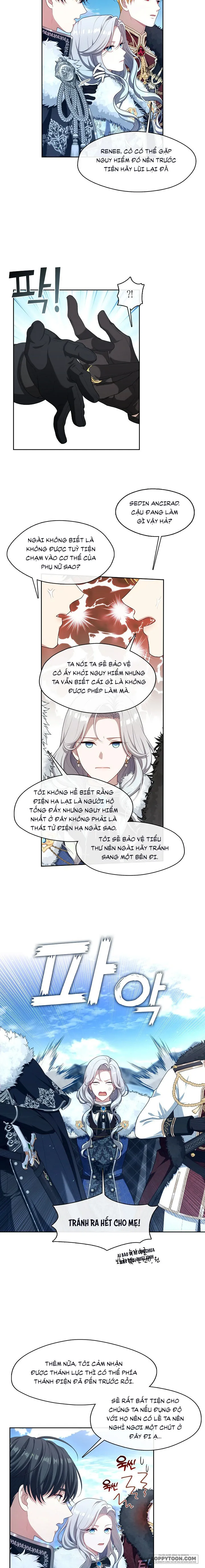 Thợ Săn Hạng S Không Muốn Trở Thành Ác Nữ Chap 22 - trang 7