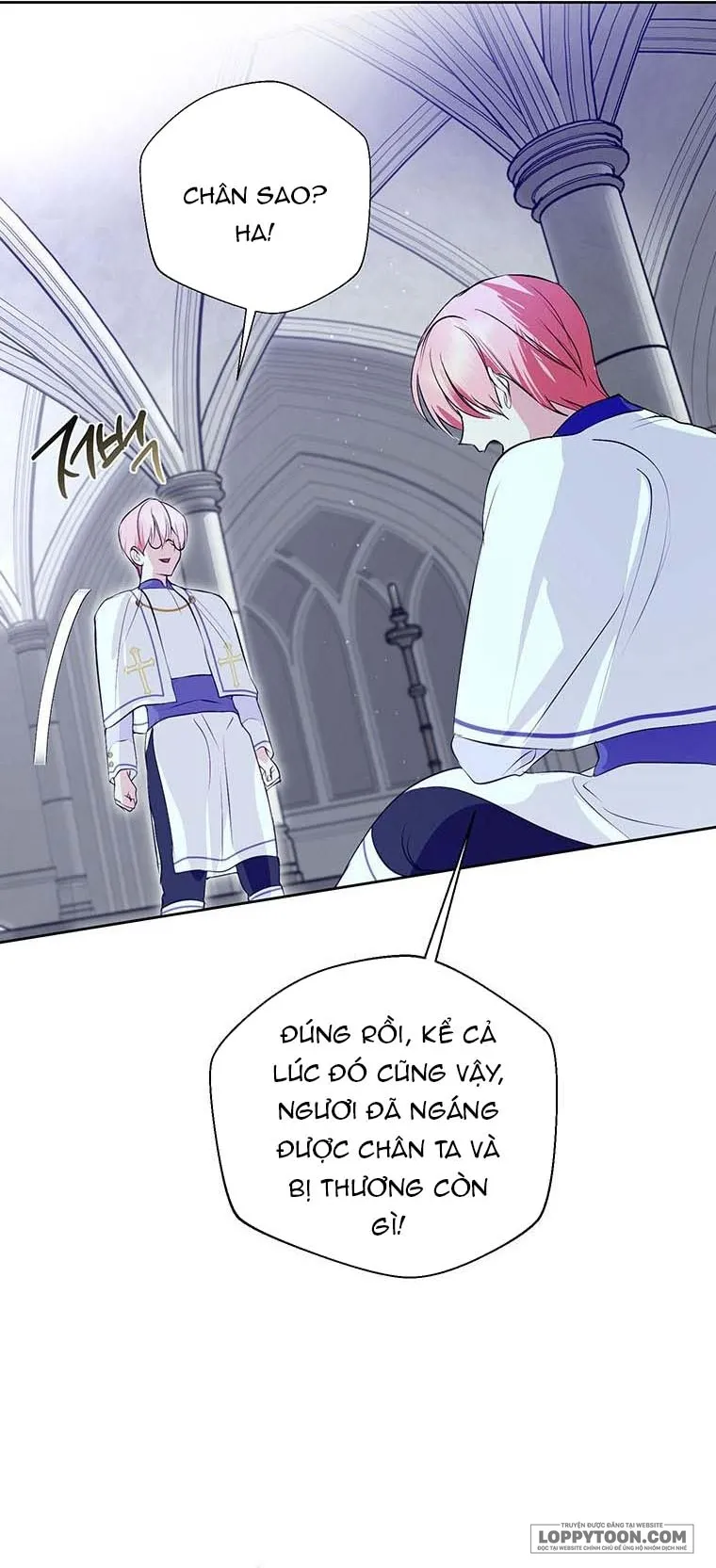 Phía Sau Mặt Nạ Của Nam Chính Hiền Lành Chap 11 - trang 36