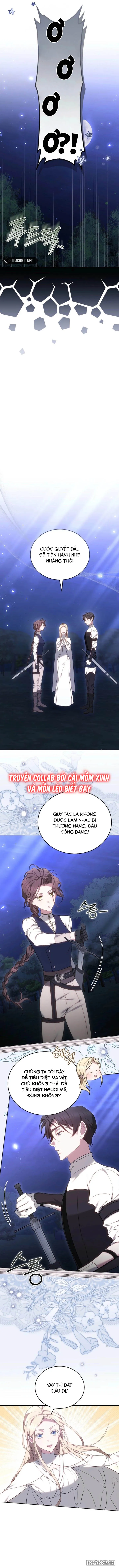 Lý Do Mà Ác Nữ Ấy Cầm Kiếm Chap 8 - trang 10