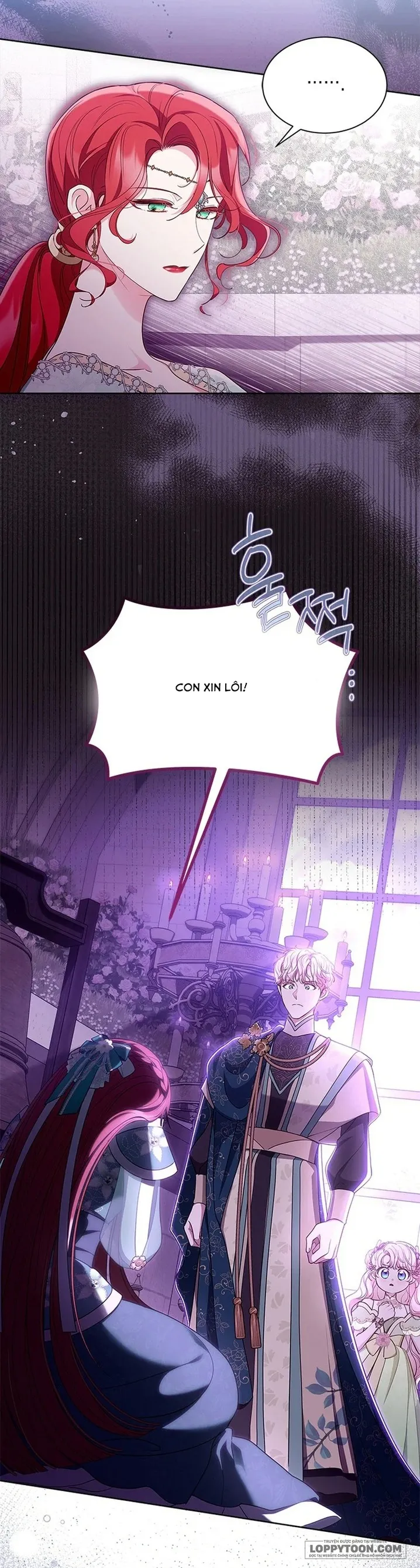 Đã Từ Chối Sủng Ái Rồi Mà Sao Còn Ám Ảnh Thế? Chap 46 - trang 37