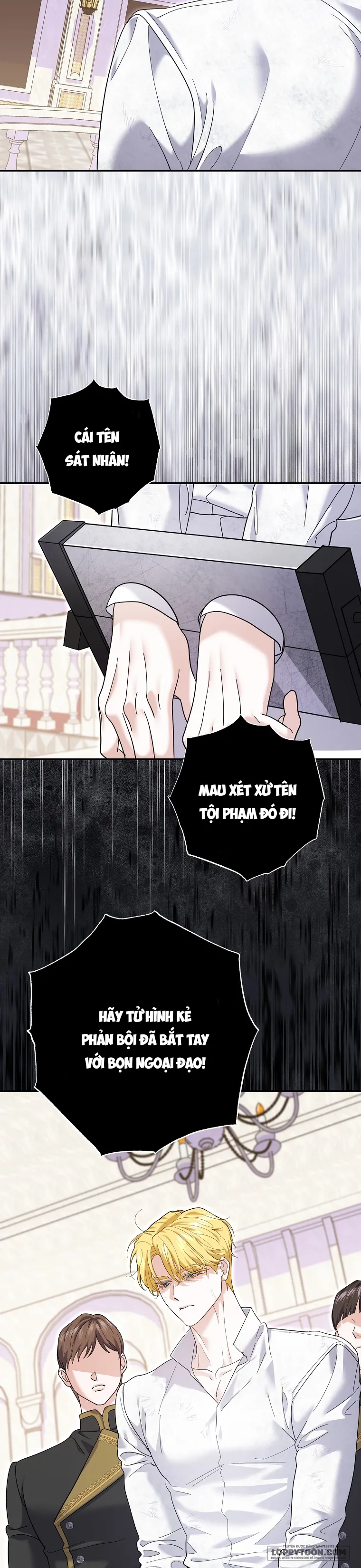 Vị Hôn Phu Phản Diện Cản Trở Con Đường Hoa Của Tôi Chap 38 - trang 23