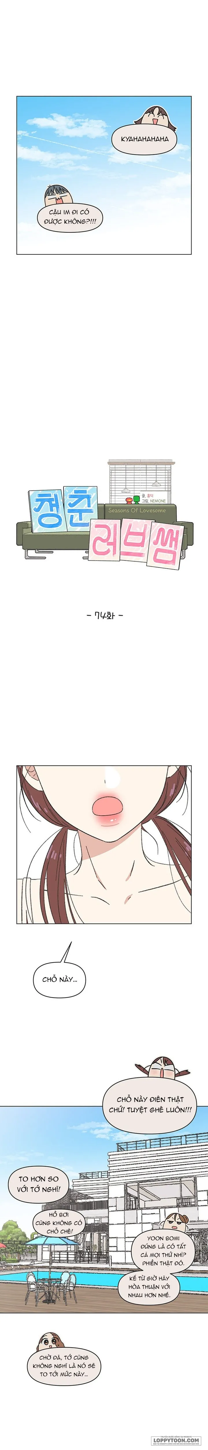 Thanh Xuân Ngọt Ngào Chap 74 - trang 6