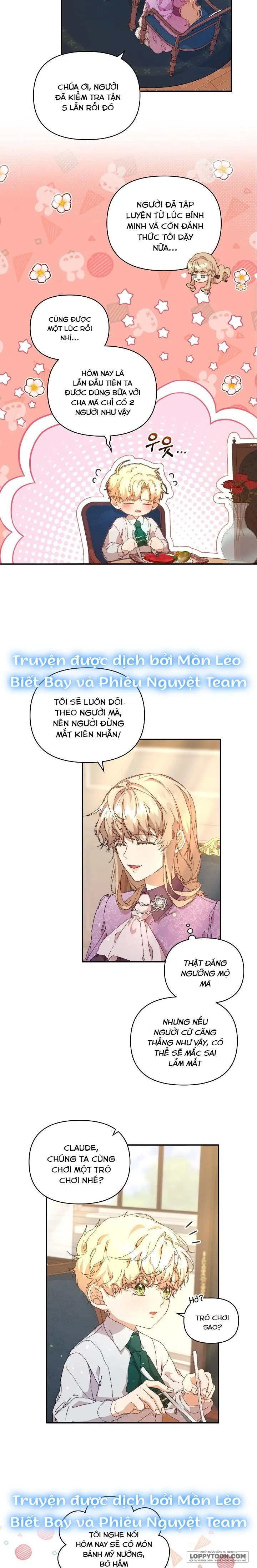 Trở Thành Bảo Mẫu Mắc Bệnh Nan Y Của Nam Chính Hắc Ám Chap 9 - trang 3