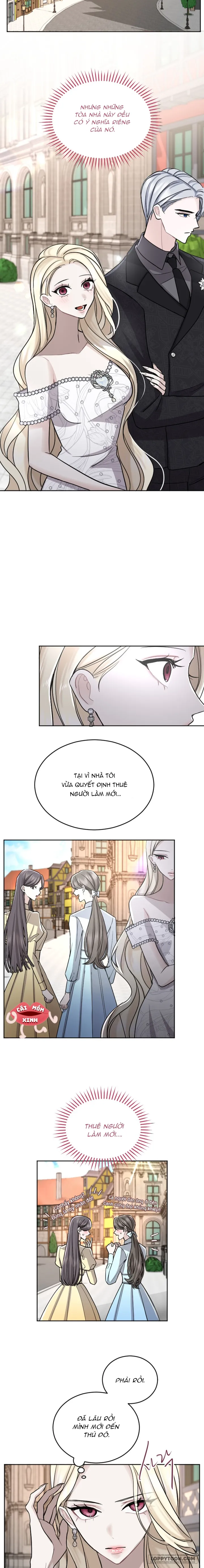 Tôi Sẽ Bị Trừ Khử Cùng Hoàng Đế Chap 58 - trang 9