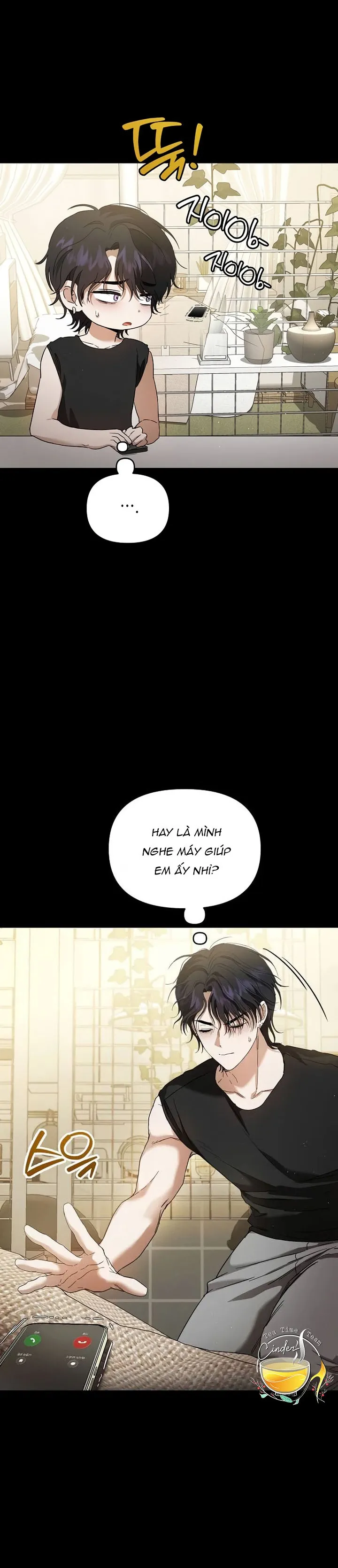 Tình Yêu Thuần Khiết Hư Hỏng Chap 26 - trang 8