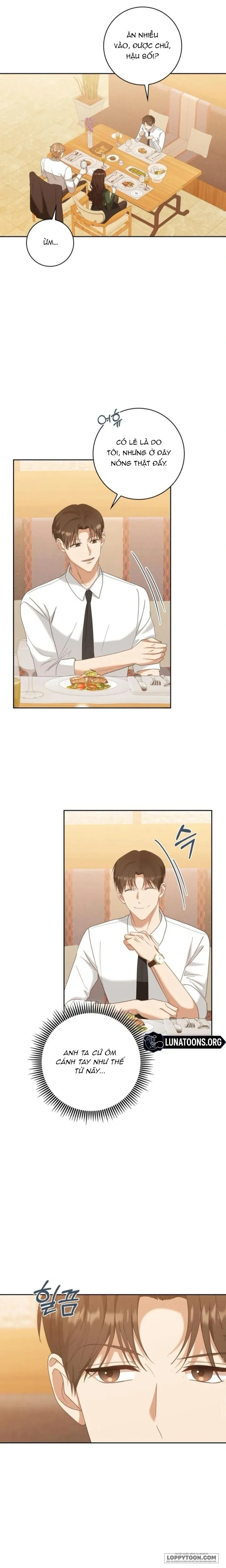 Nhịp Điệu Của Chúng Ta Chap 19 - trang 8