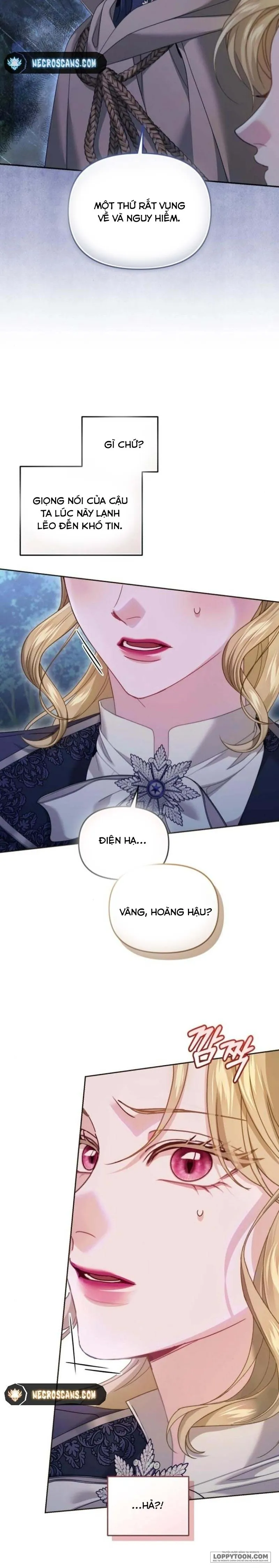 Tôi Đã Trải Qua Đêm Đầu Tiên Dù Chỉ Là Hoàng Hậu Thay Thế Chap 29 - trang 18