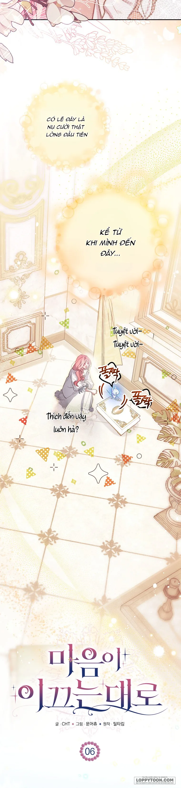 Khi Trái Tim Dẫn Lối Đôi Ta Chap 6 - trang 17
