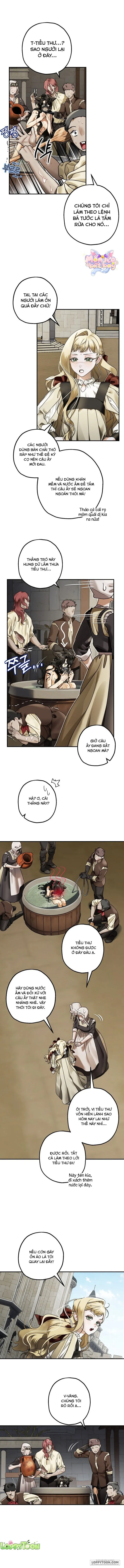 Quái Thú Ở Dinh Thự Albard Chap 4 - trang 7
