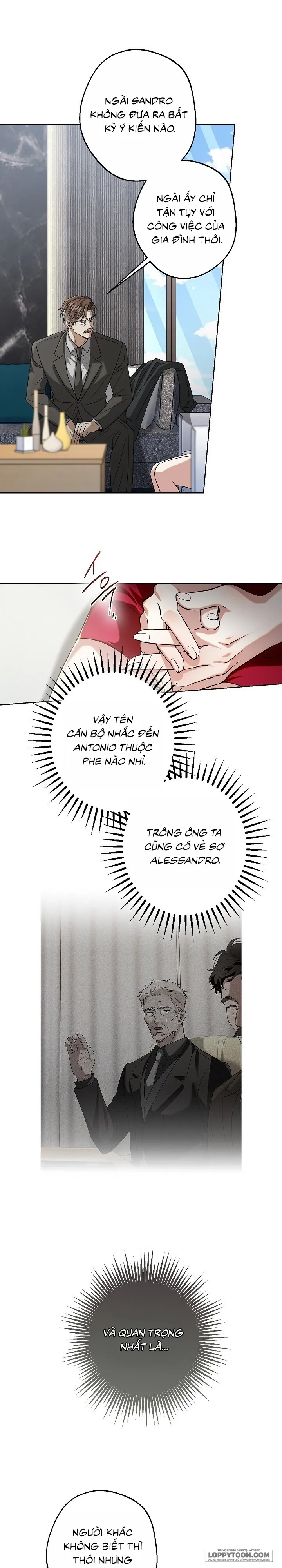 Điểm Chí (Solstice) Chap 9 - trang 17