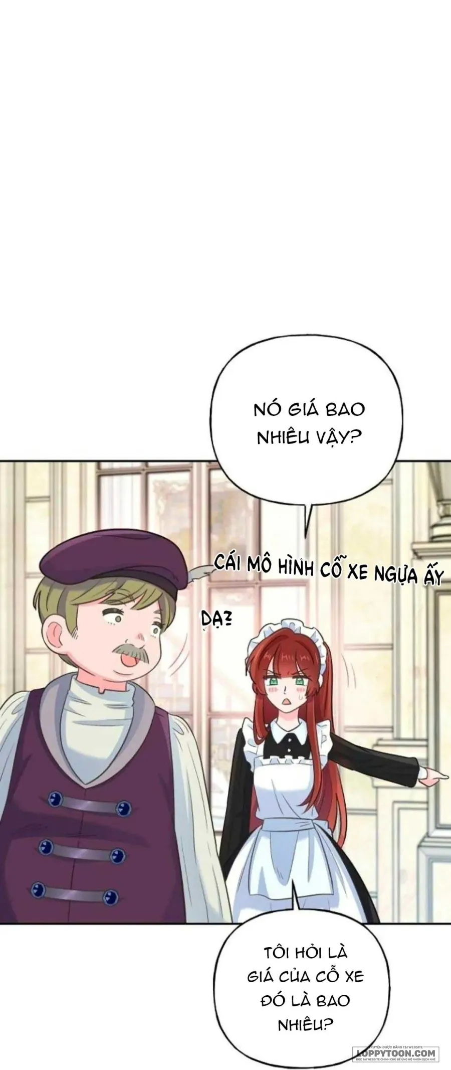Hầu Gái Không Thích Nuôi Dạy Trẻ Nhỏ Chap 6 - trang 69