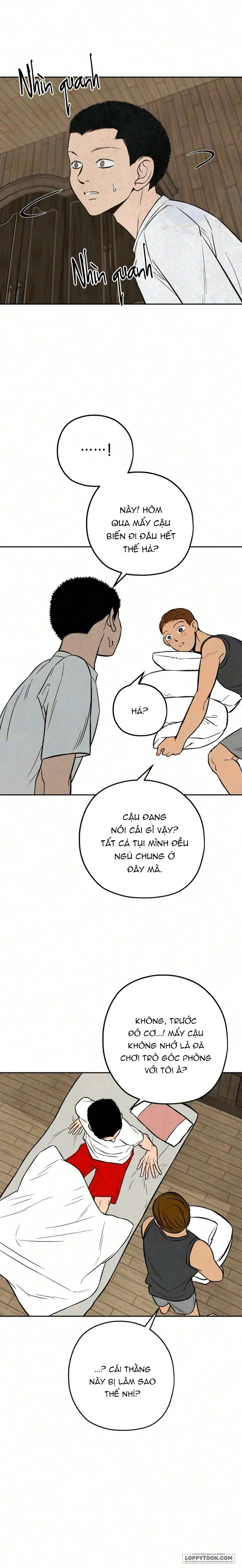 Phục Tùng Chap 20 - trang 10