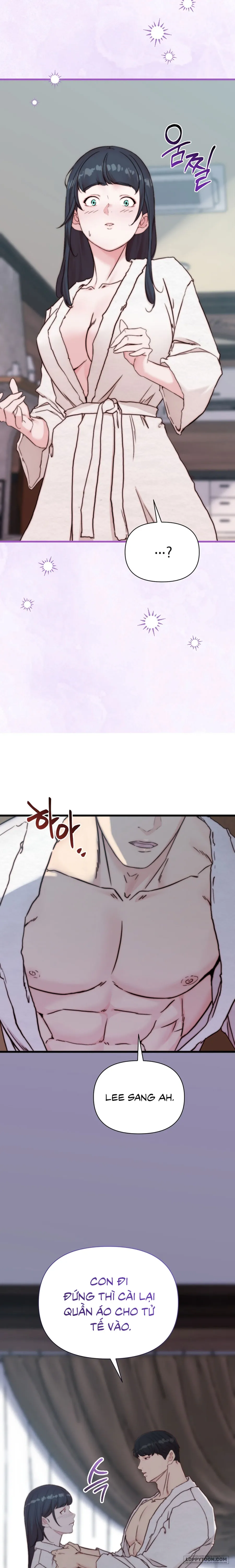 Bố Ơi, Hôm Nay Con Cũng Muốn Ôm Chap 5 - 🔞 - trang 8