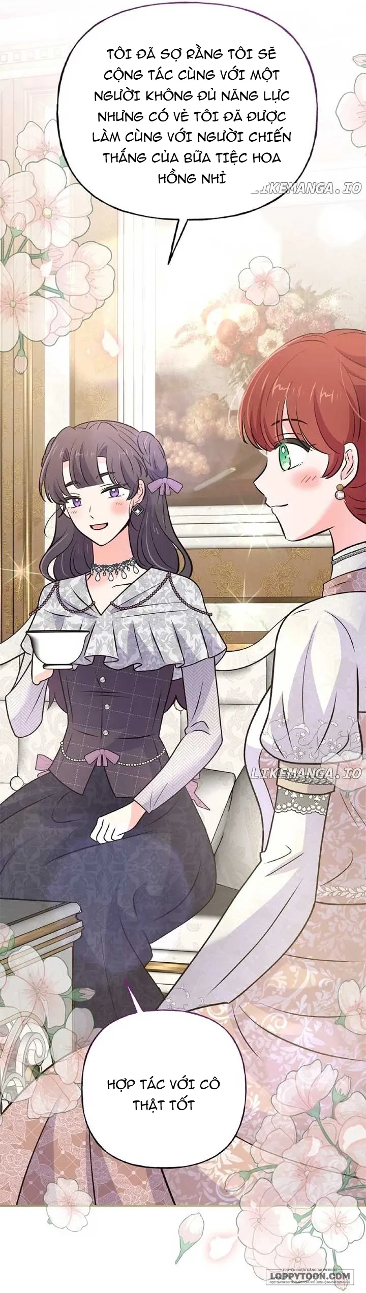 Hầu Gái Không Thích Nuôi Dạy Trẻ Nhỏ Chap 56 - trang 47