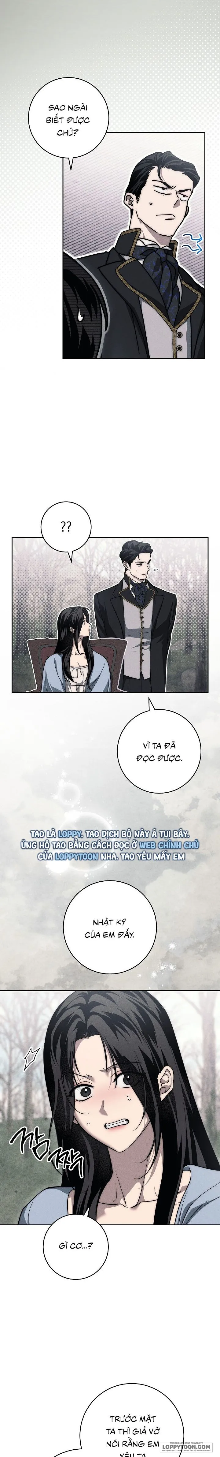 Mộ Thiên Nga Chap 56 - Ngoại truyện 8 - trang 12