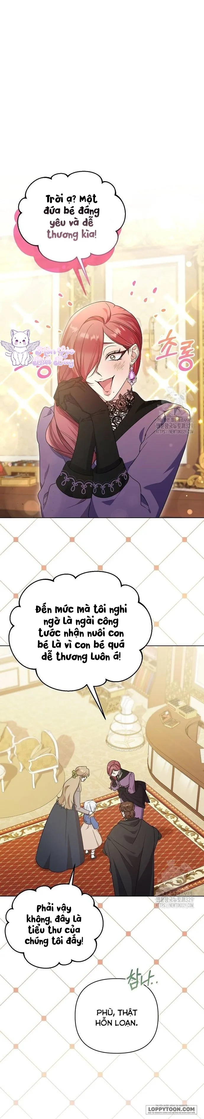 Trở Thành Con Gái Nuôi Của Gia Tộc Sát Thủ Chap 10 - trang 15