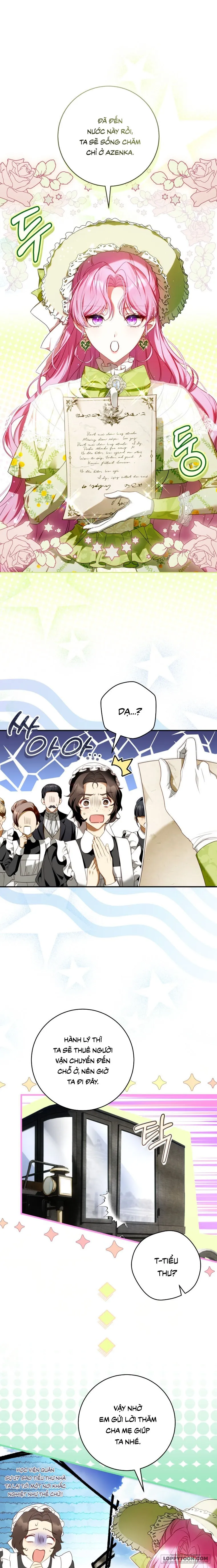 Đóa Hoa Cầm Kiếm Chap 6 - trang 1
