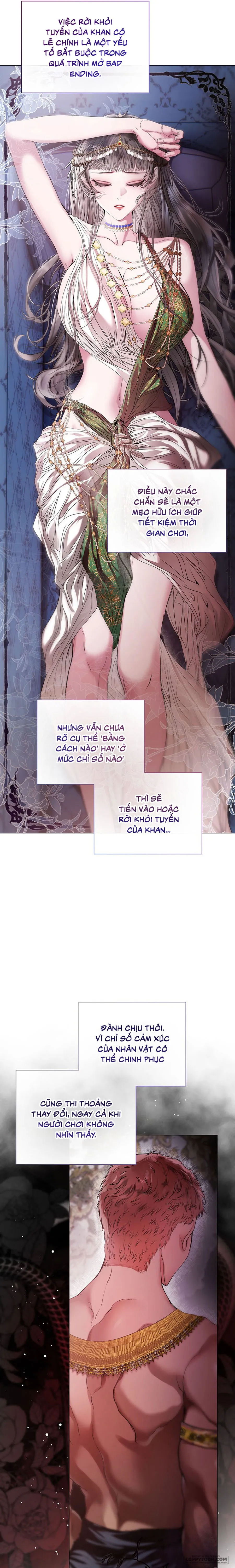 Cẩm Nang Chinh Phục Dành Cho Merry Bad Ending Chap 22 - trang 11