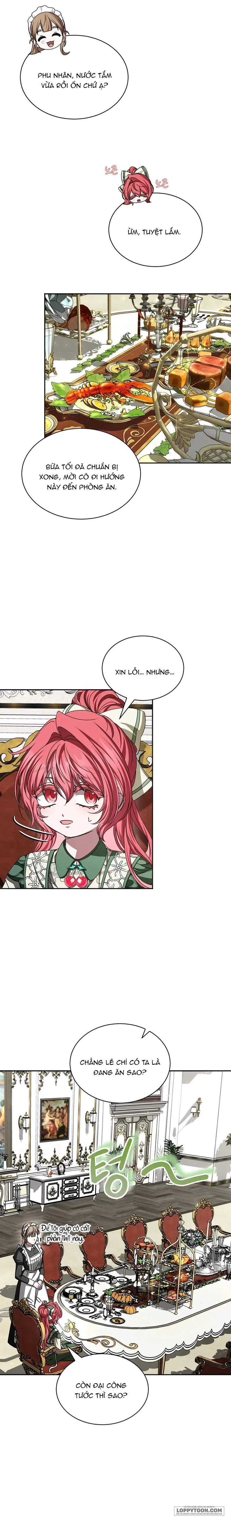 Hôn Phu Luôn Muốn Nuôi Nấng Tôi Chap 17 - trang 16