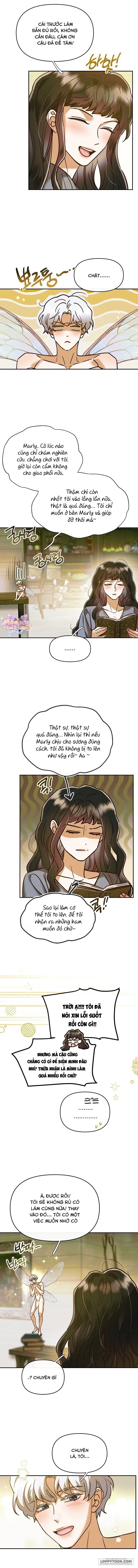 Nếu Nam Chính Nhỏ Thì Có Hơi Rắc Rối Phải Không? Chap 8 - trang 6