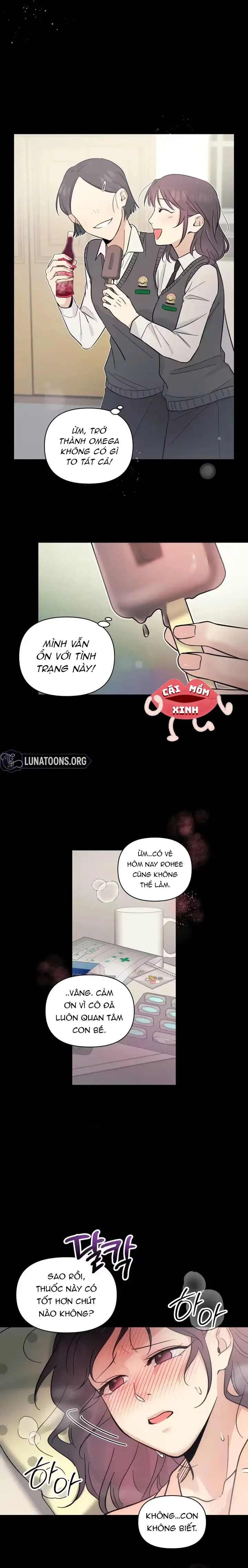 Đơn Thuốc Của Tôi Chính Là Bác Sĩ Chap 27 - trang 4