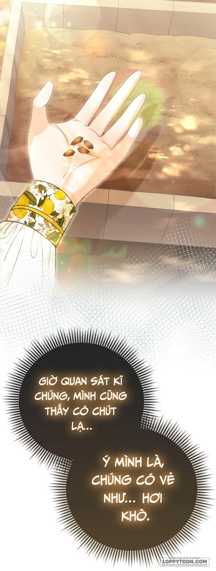 Phương Pháp Trồng Lúa Đặc Biệt Của Ác Nữ Chap 18 - trang 23