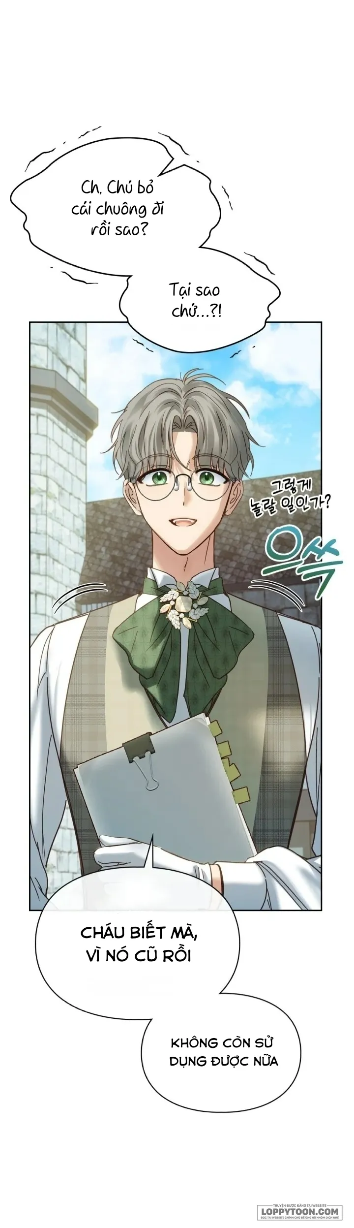 Phạm Nhân Bé Con Của Dinh Thự Mùa Đông Chap 48 - trang 15